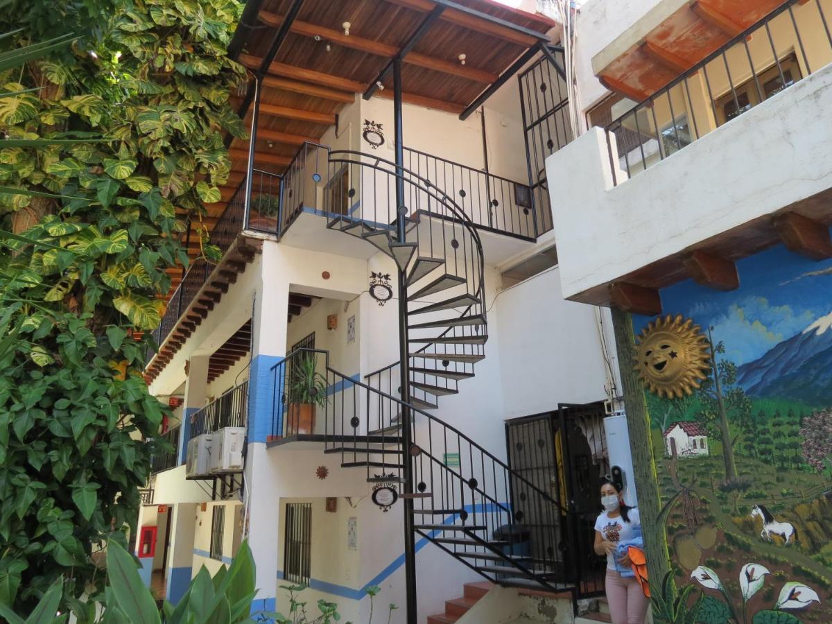 Hotel Posada Comala Exteriér fotografie