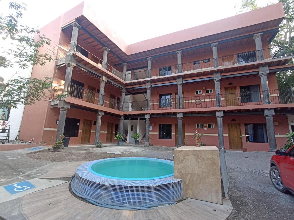 Hotel Posada Comala Exteriér fotografie