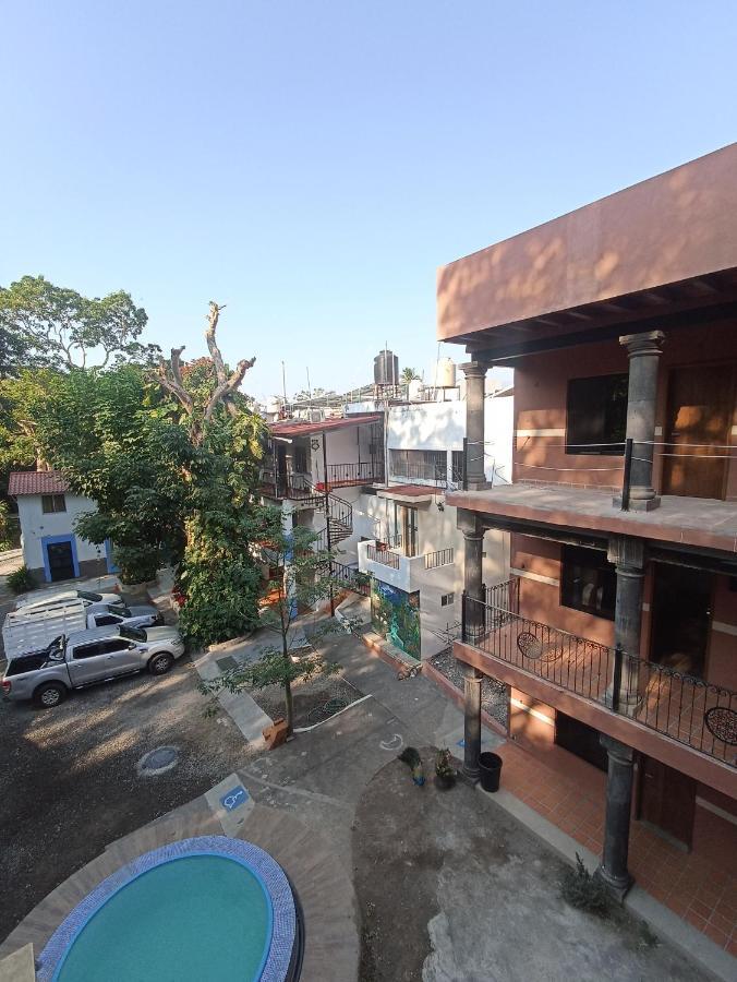 Hotel Posada Comala Exteriér fotografie