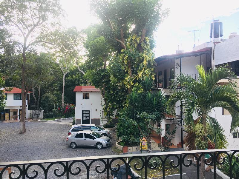 Hotel Posada Comala Exteriér fotografie